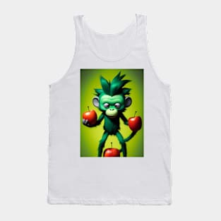 Green-Eyed Troublemaker Tank Top